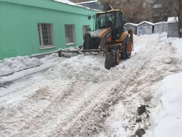 Услуги спецтехники. Уборка снега. Демонтажи в Екатеринбурге фото 5