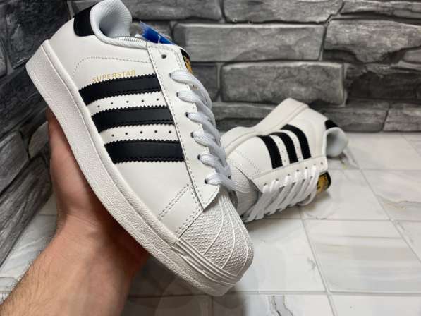 Adidas Superstar Кожа 36-45 в Москве