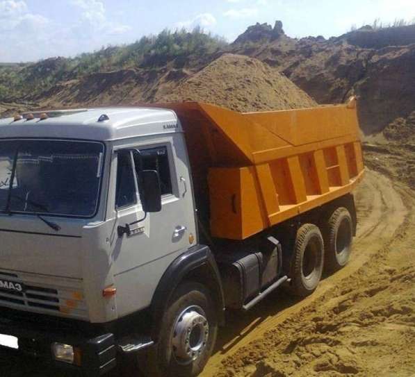 Услуги самосвала. Доставка в Красноярске фото 3