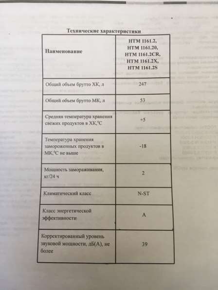 Холодильник Hotpoint-Ariston в Челябинске фото 3