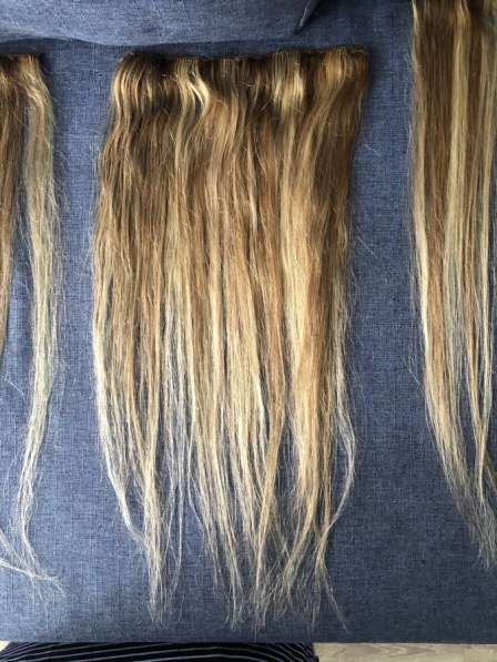 Натуральные волосы на заколках в Ижевске