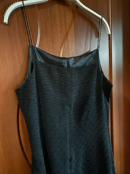 Платье черное макси в бельевом стиле Kellermann 44-46 в Уфе фото 3