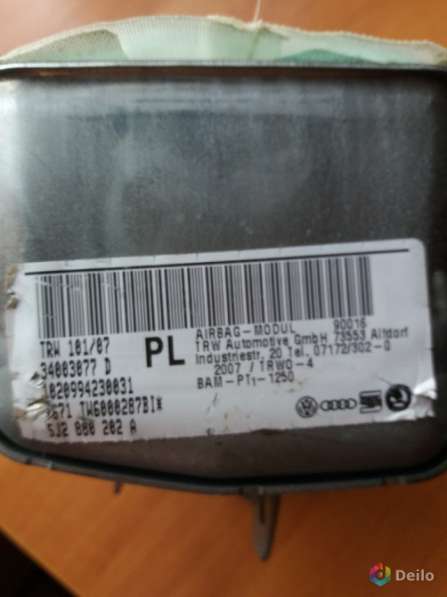 Подушки безопасности в Санкт-Петербурге фото 5