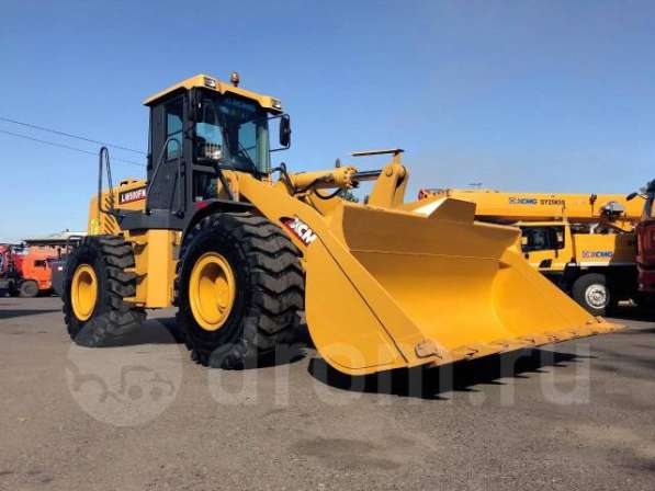 Фронтальный погрузчик XCMG LW500FN в Кемерове фото 11