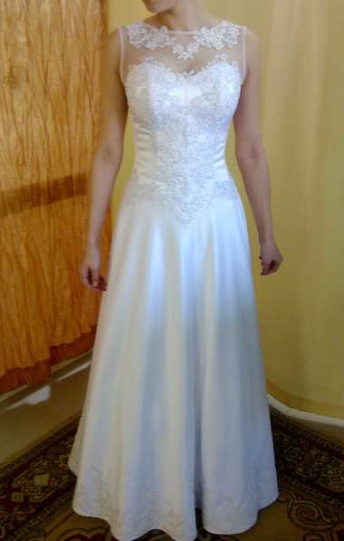 Свадебное платье в Иркутске фото 4