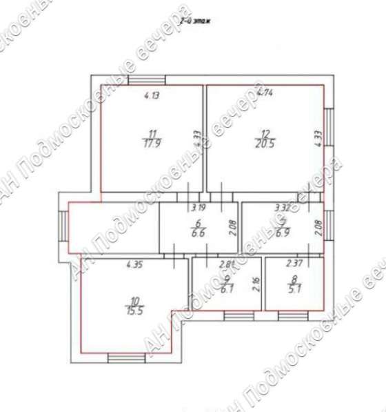 Продам коттедж в Москва.Жилая площадь 270 кв.м.Есть Газ, Водопровод. в Москве