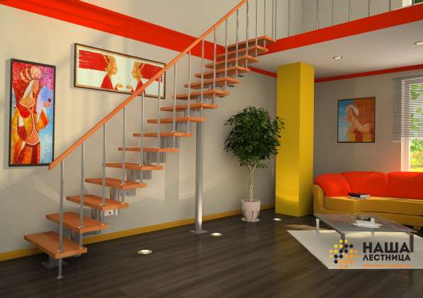 Модульные лестницы в Красноярске фото 40