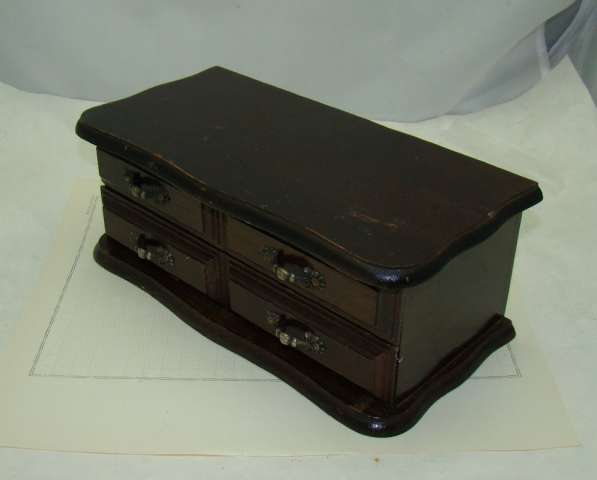 Шкатулка винтажная Комод (V778) в Москве фото 6