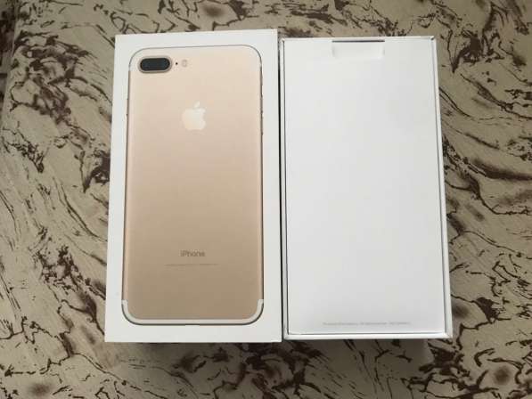 Iphone 7 plus 128gb Gold в Дзержинске фото 3