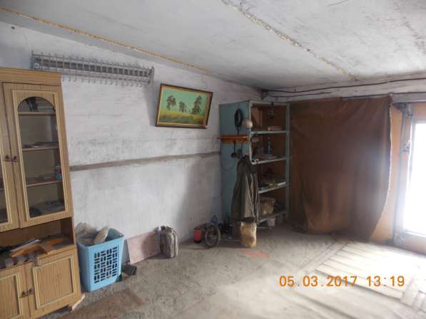 Продаётся кирпичный гараж в Барнауле