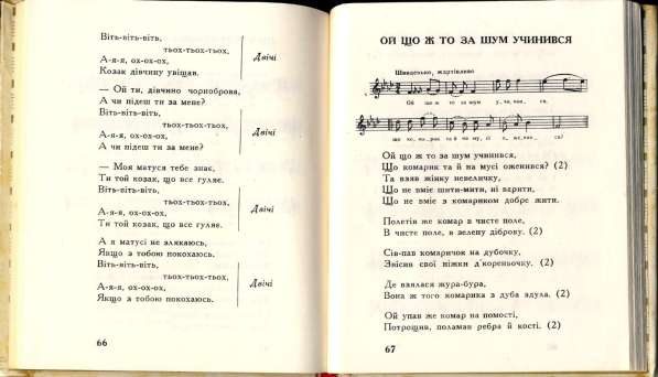 Сборник украинских народных шуточных песен в Санкт-Петербурге