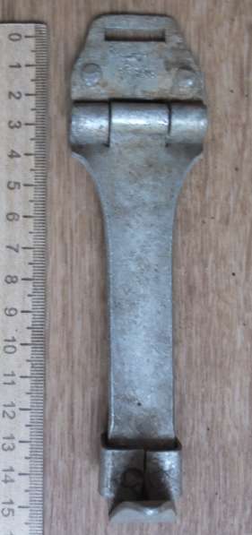 Защёлка от трофейного котелка