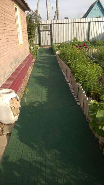 Резиновая дорожка GUMMI-50 см для дачи, огорода, в теплицу в Красноярске фото 5