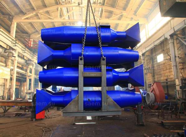 Батарейные циклоны БЦ-512 в 