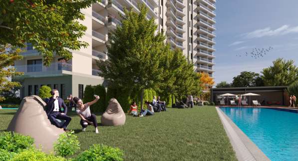 3-к. квартира 117м ² Турция, Стамбул, Картал в фото 3