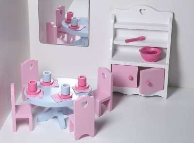 Комплекты игрушечной мебели Лалу Вудлэнд в Нефтеюганске фото 6