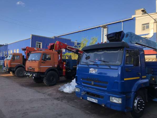 Услуги манипулятора КамАЗ в Воронеже фото 3