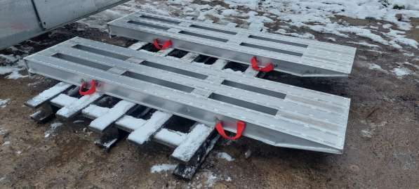 Аппарели алюминиевые для тяжелой техники в Москве