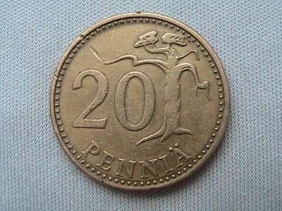 20 пенни 1973г