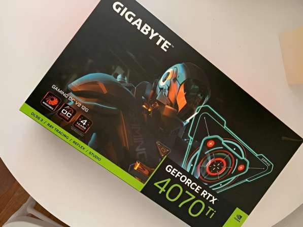 Новая Gigabyte RTX 4070 TI в Москве фото 5