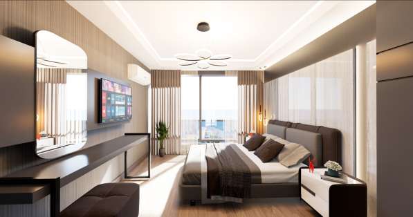 4-к. квартира 108м² Турция, Анталья, Муратпаша, Генчлик в фото 3