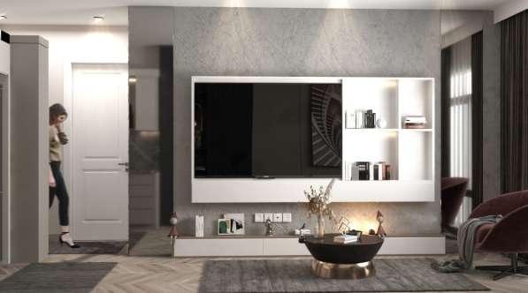 3-к. квартира 77м&sup2; Турция, Мерсин, Мезитли в фото 3