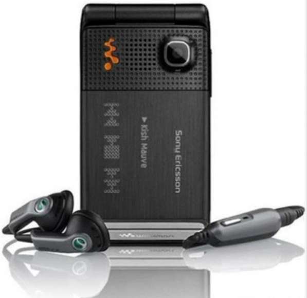 Sony Ericsson W380i (оригинал, комплект)