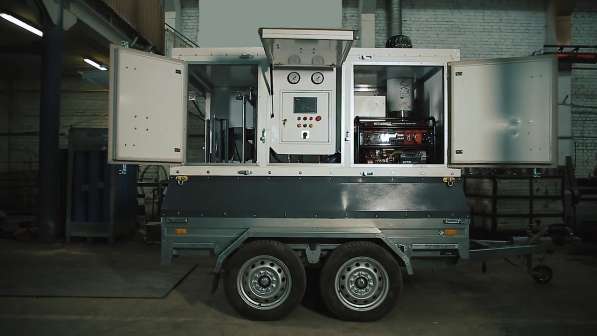 Парогенератор передвижной дизельный в Москве