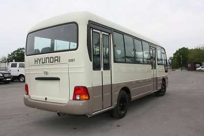 Автобус Hyundai County в Владивостоке фото 8