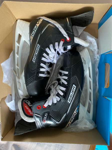 Коньки хоккейные Bauer в Москве фото 4