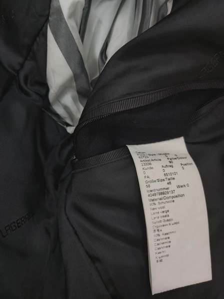 Бушлат Lagerfeld новый в Санкт-Петербурге фото 3