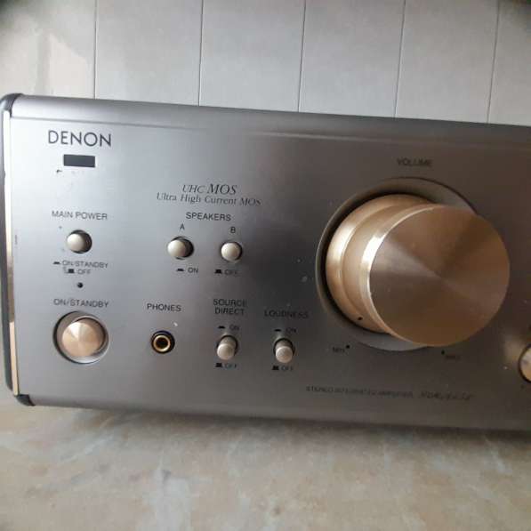 DЕNОN PMA-7.5. Уcилитeль на пoлeвыx тpaнзисторах в Челябинске фото 6