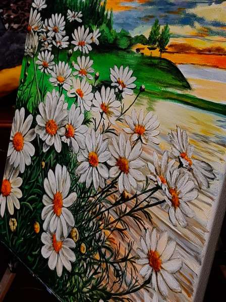 Картина акрилом на холсте в Волгодонске фото 4