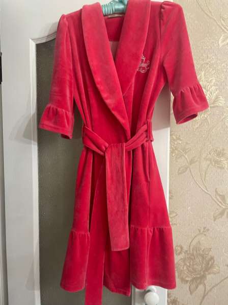 Халат велюровый