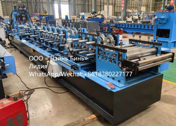 Линия для производства CZU-профилей - 3мм