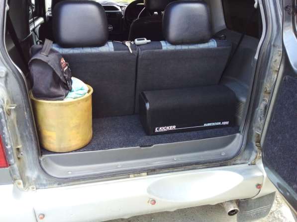 Сабвуфер KICKER и Усилитель VIDERANT 400 Вт