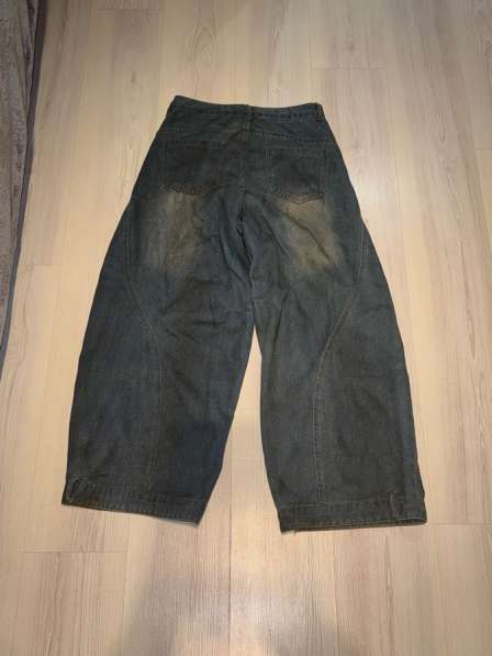 Джинсы baggy