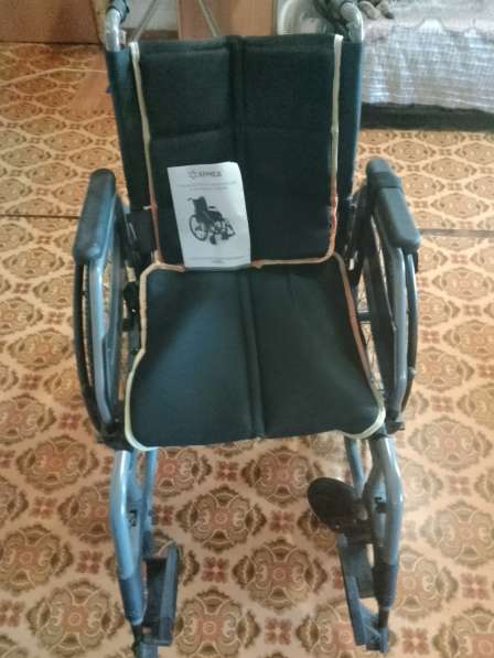 Коляска инвалидная в Южно-Сахалинске фото 3