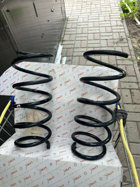 Пружины Renault Duster