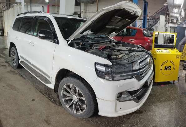 Промывка системы охлаждения, печки в Красноярске фото 3