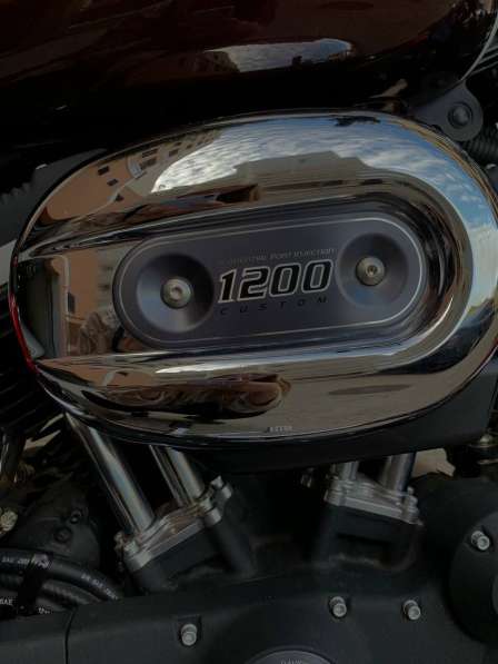 Harley-Davidson-Sportster 1200 Custom Limited в фото 5