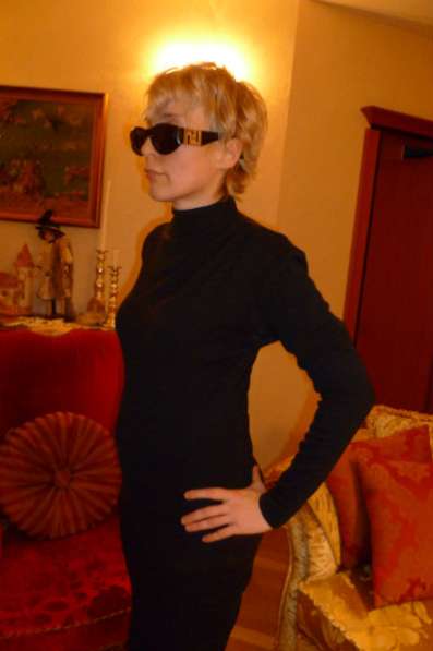 Шерстяной костюм Emmanuelle Khanh, Париж в Москве фото 8