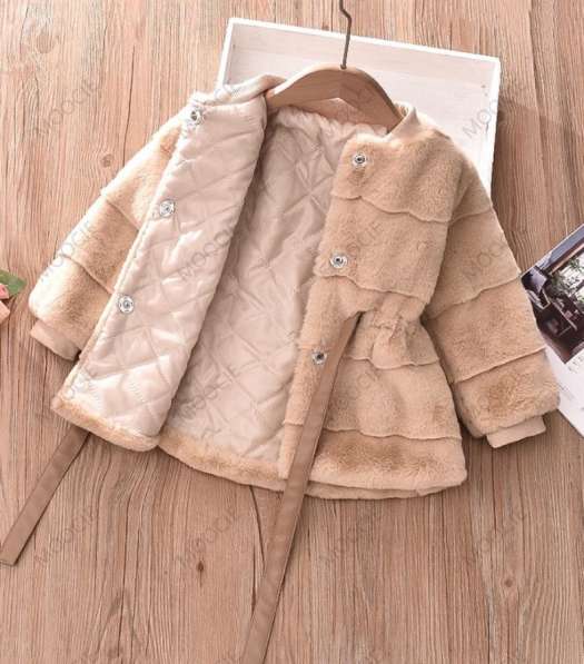 Шуба для девочки в Пушкино