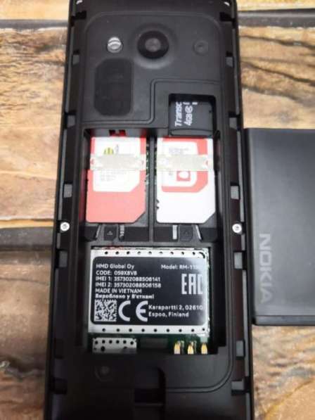 Мобильный телефон Nokia 150 Dual SIM Black в Москве фото 8