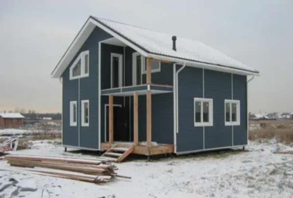 Каркасное строительство