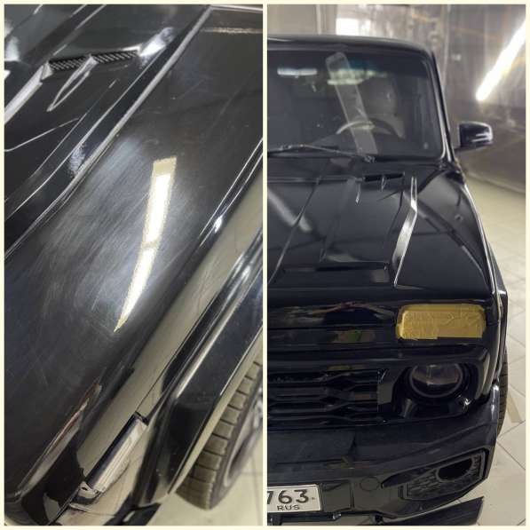 Покраска полировка авто Тольятти в Тольятти