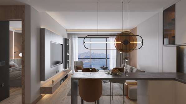 2-к. квартира 57м² Турция, Анталья, Лара в фото 4