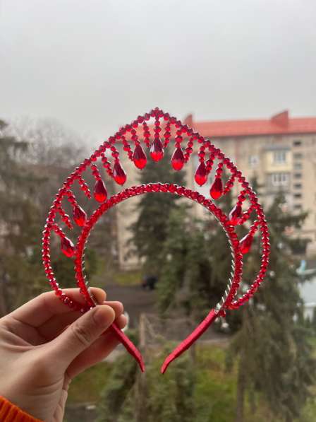 Ободок кокошник ручной работы