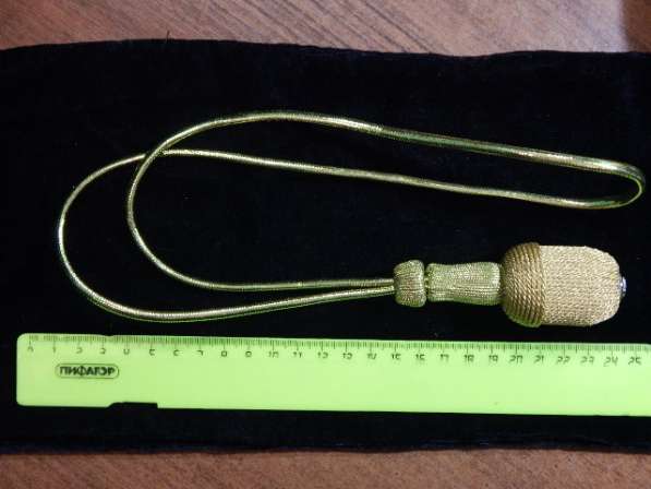 Темляки кортика офицера Кригсмарине (Германия) в Волгограде фото 6