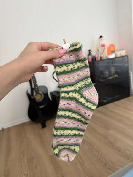 Носки вязаные в Москве фото 5